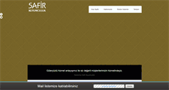 Desktop Screenshot of bandirmasafirkuyumculuk.com